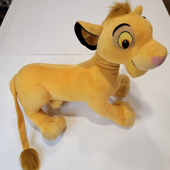 Vintage Lion King Disney Lion King Simba Vintage 2002 Two Foot Plush Hasbro - Picture 2 of 14